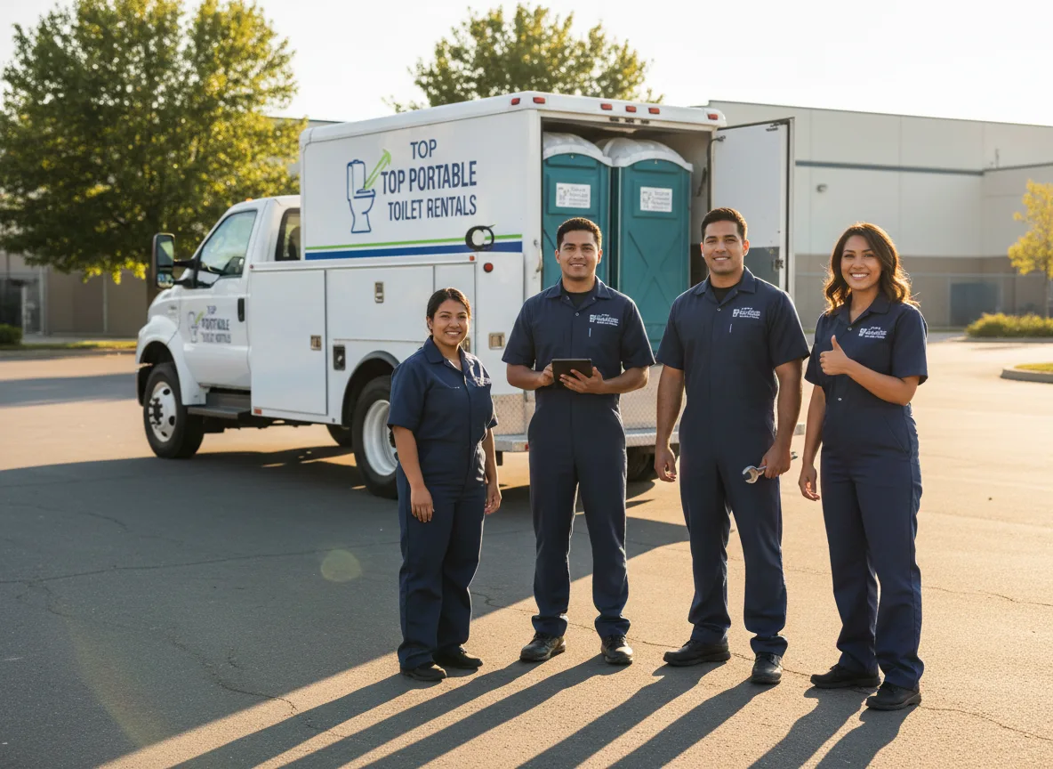 Short Term Porta Potty Rental company in Cairo, WV